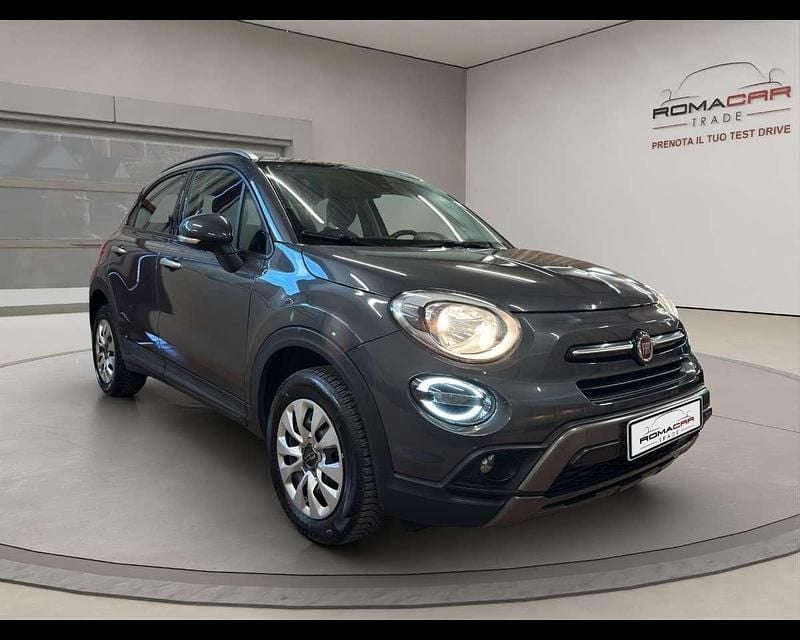 Usata Fiat 500X Cross 120 CV (88 kW) 2021 Grigio SUV