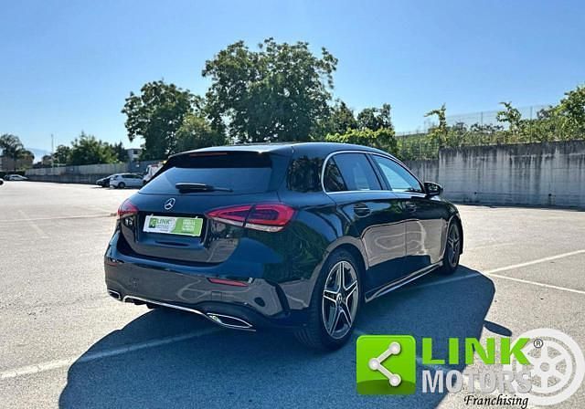 Usata Mercedes A180 Premium 116 CV (85 kW) 2019 Nero Berlina