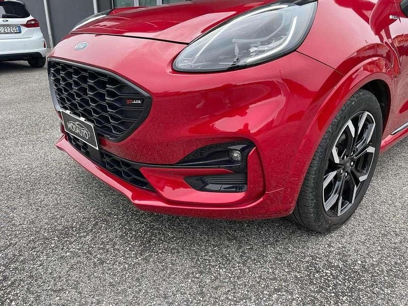 Begagnad Ford Puma ST-Line 125 HK (91 kW) 2023 Röd SUV
