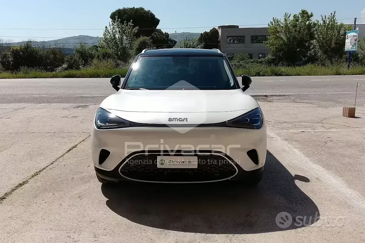 Usata Smart #1 Edition #1 75 kW (102 CV) 2024 Bianco SUV