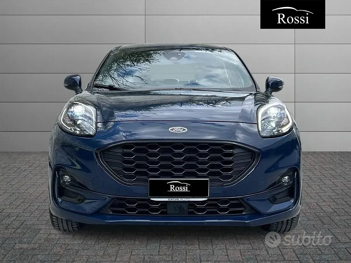 Usata Ford Puma ST 125 CV (91 kW) 2023 Bluazzurro SUV