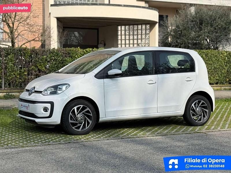 Usata VW up! Move 68 CV (50 kW) 2019 Bianco Utilitaria