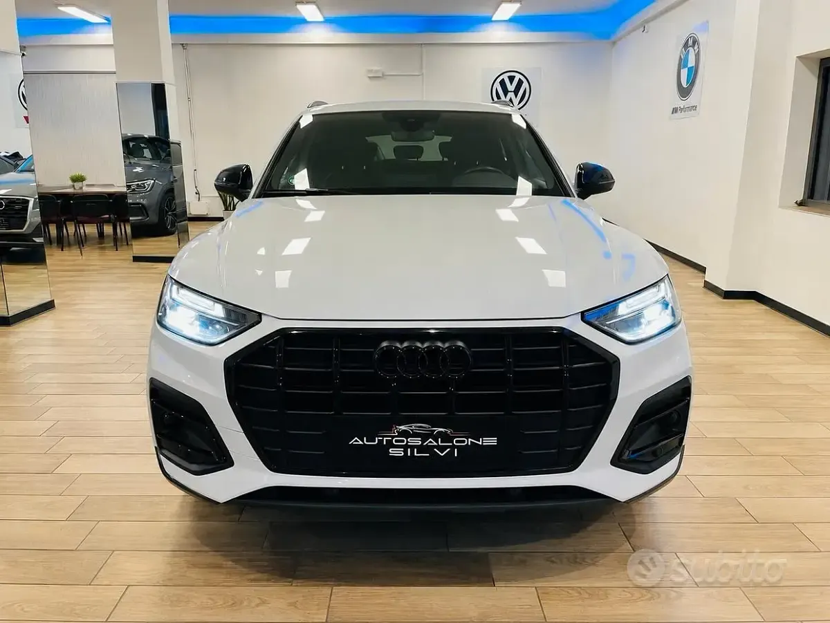 Usata Audi Q5 Sportback 163 CV (119 kW) 2021 Bianco SUV