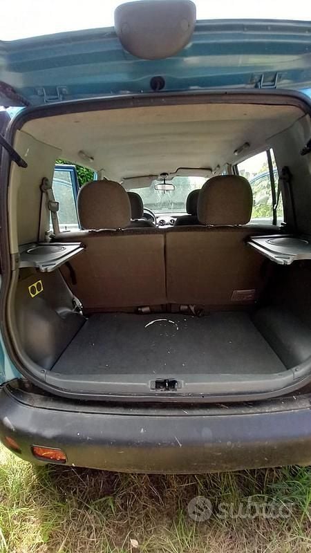 Usata Hyundai Atos 2001 Blu Utilitaria