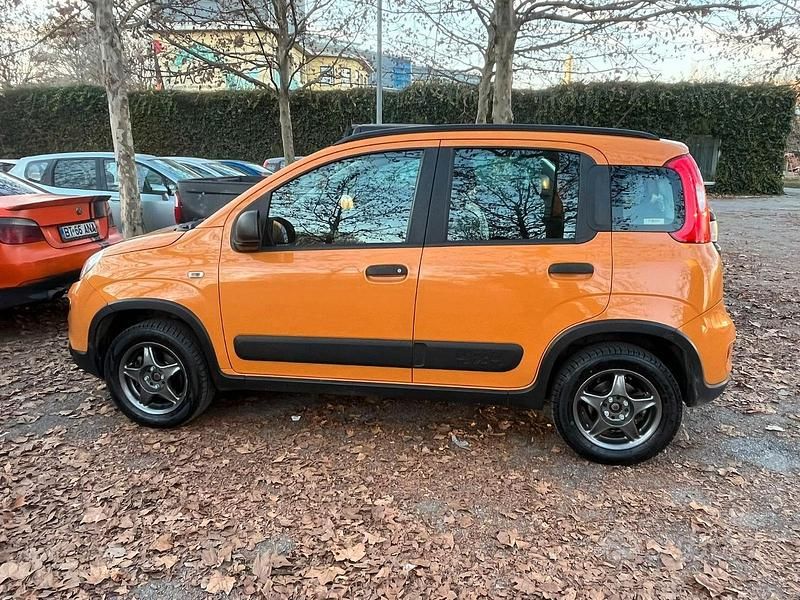 Usata Fiat Panda 4x4 Wild 2017 Utilitaria