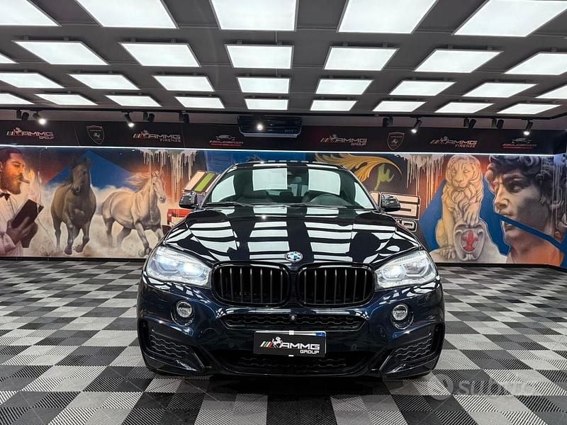 Usata BMW X6 M Sport 258 CV (189 kW) 2018 Blu SUV