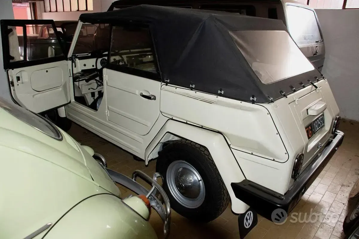 Usata VW Type 3 45 CV (33 kW) 1970 Bianco SUV