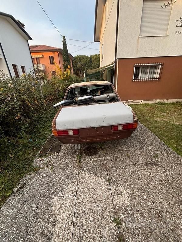 Usata Mercedes E280 1970