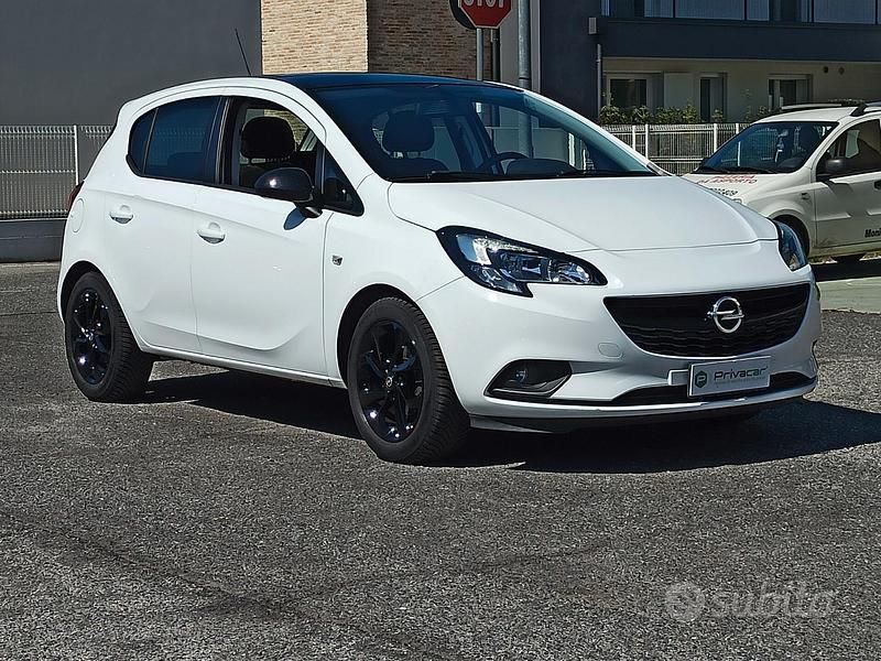Usata Opel Corsa Edition 90 CV (66 kW) 2018 Bianco Utilitaria
