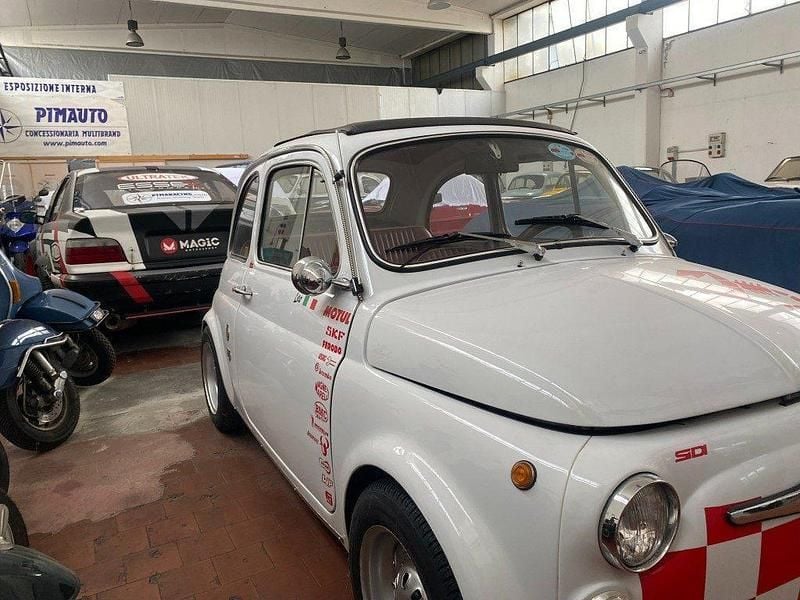Usata Fiat 500 33 CV (24 kW) 1973 Bianco Utilitaria