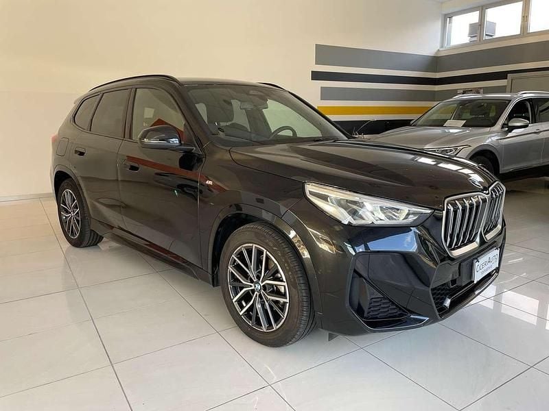 Usata BMW X1 M Sport 150 CV (110 kW) 2025 Nero SUV