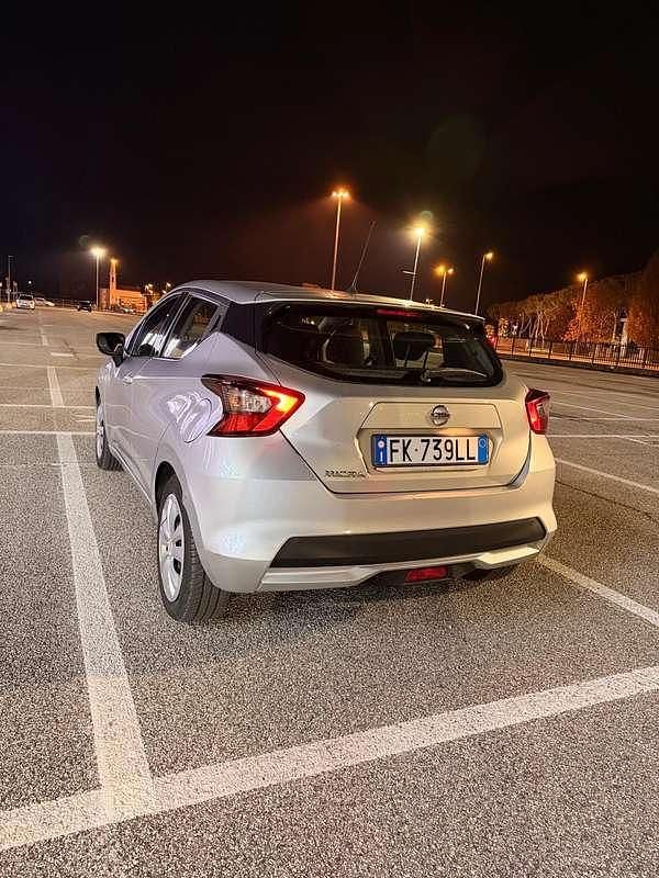 Usata Nissan Micra Acenta 71 CV (52 kW) 2017 Berlina