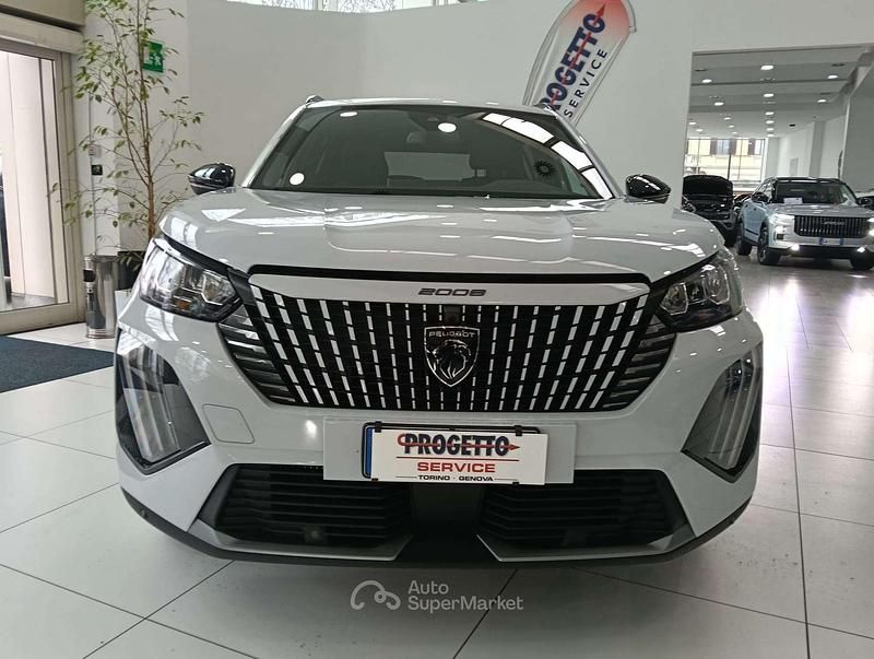 Nuova Peugeot 2008 Allure 131 CV (96 kW) 2025 Bianco SUV