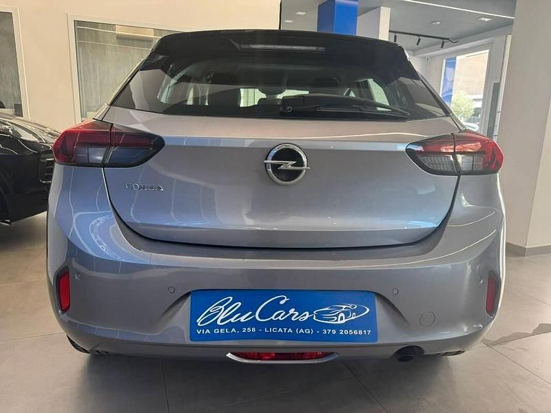 Usata Opel Corsa Elegance 100 CV (73 kW) 2021 Grigio Berlina