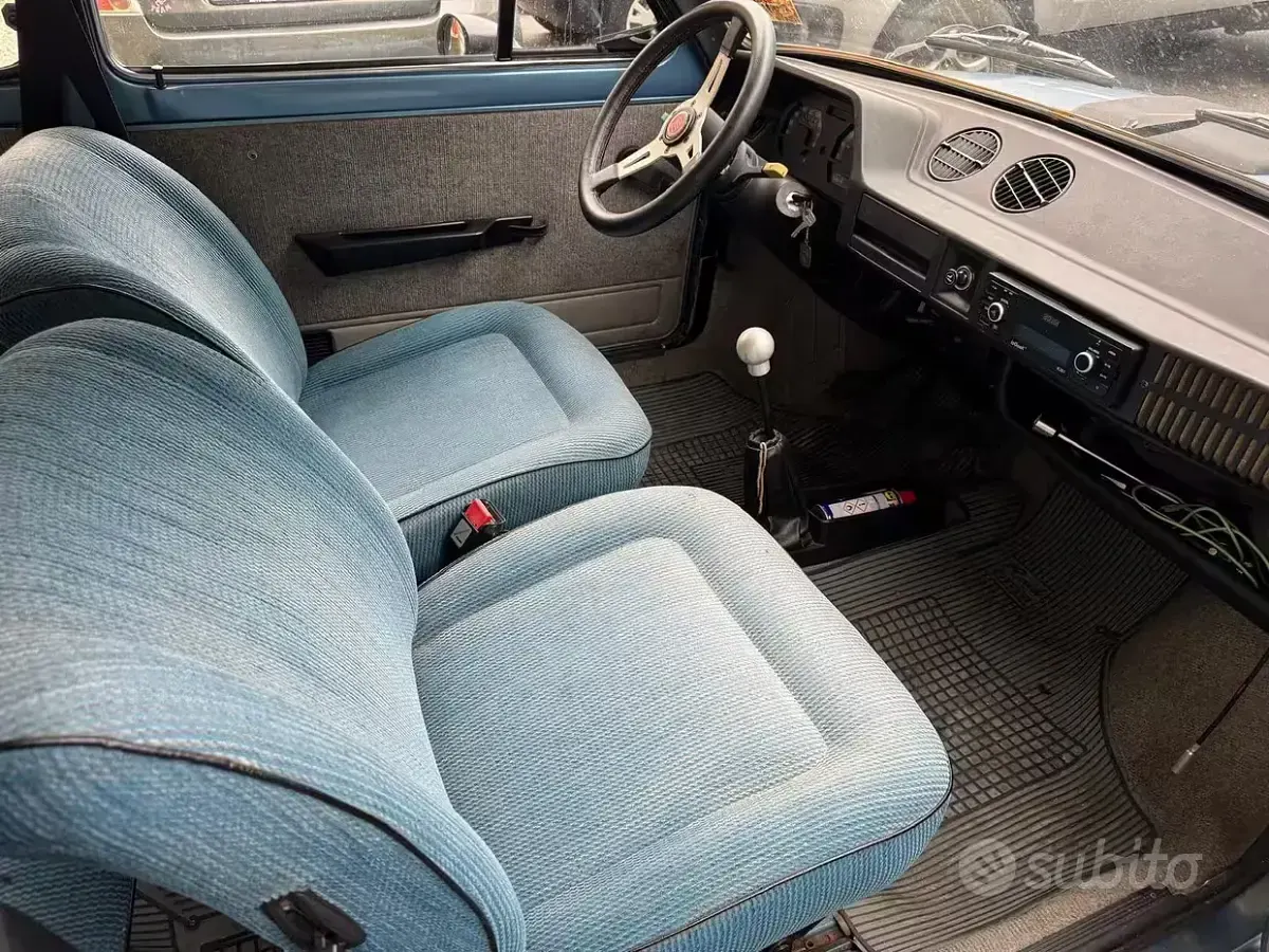 Usata Fiat 127 50 CV (36 kW) 1970 Bluazzurro Berlina