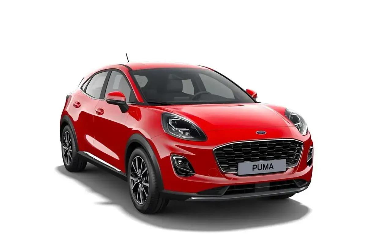 Usata Ford Puma Titanium 125 CV (91 kW) 2021 Bianco SUV