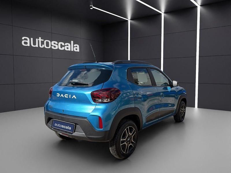 Begagnad Dacia Spring Expression 47 kW (65 HK) 2023 Blå Halvkombi