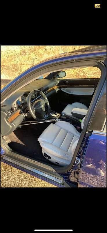 Usata Audi S4 Ambiente 254 CV (186 kW) 2001 Blu/azzurro Berlina