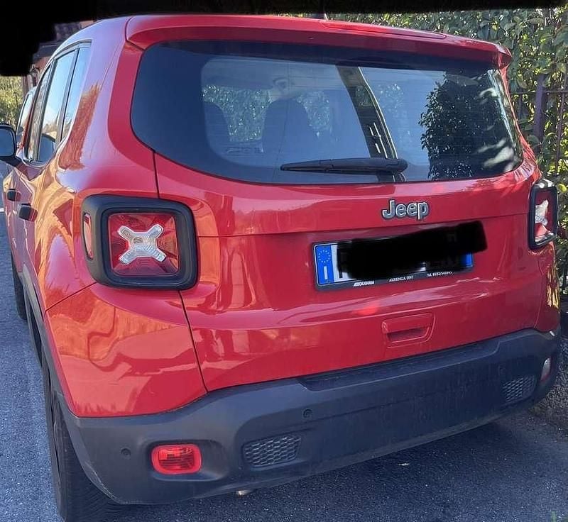 Usata Jeep Renegade Sport 120 CV (88 kW) 2018 SUV