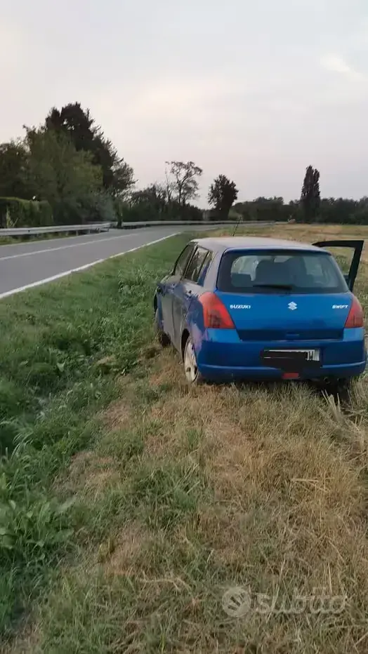 Usata Suzuki Swift 69 CV (50 kW) 2007 Utilitaria