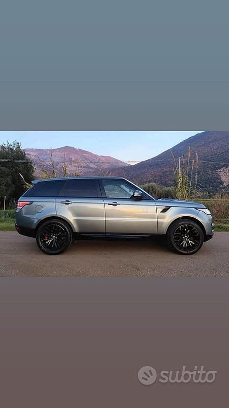 Usata Land Rover Range Rover 249 CV (183 kW) 2016 Grigio SUV