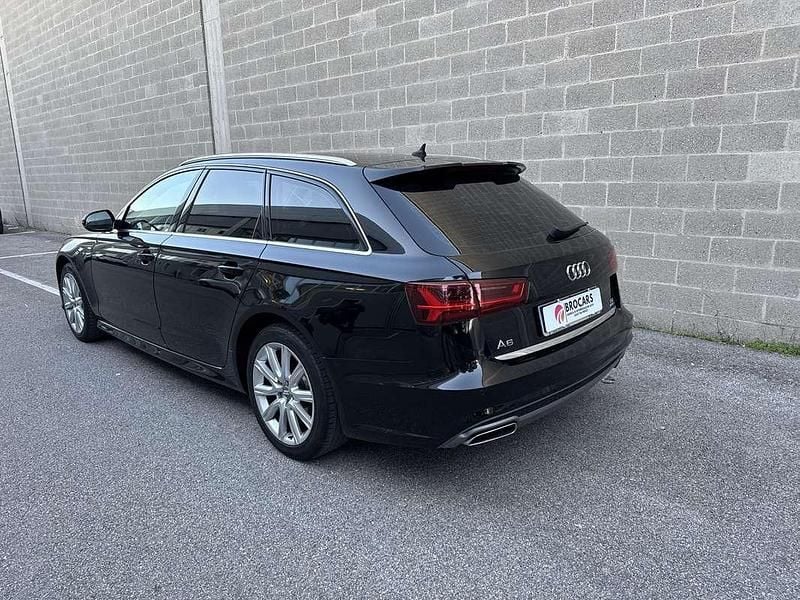 Usata Audi A6 190 CV (139 kW) 2015 Nero Station wagon