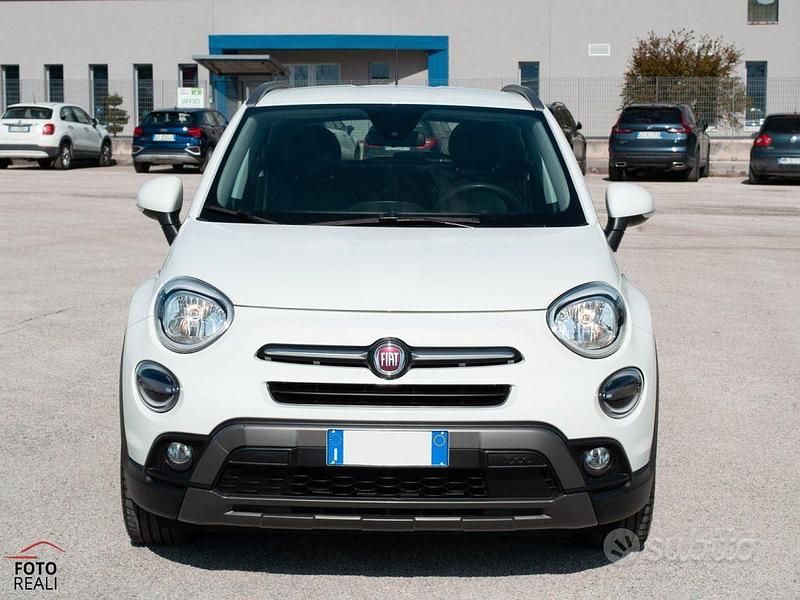 Gebraucht Fiat 500X Cross 95 PS (69 kW) 2022 Weiß SUV