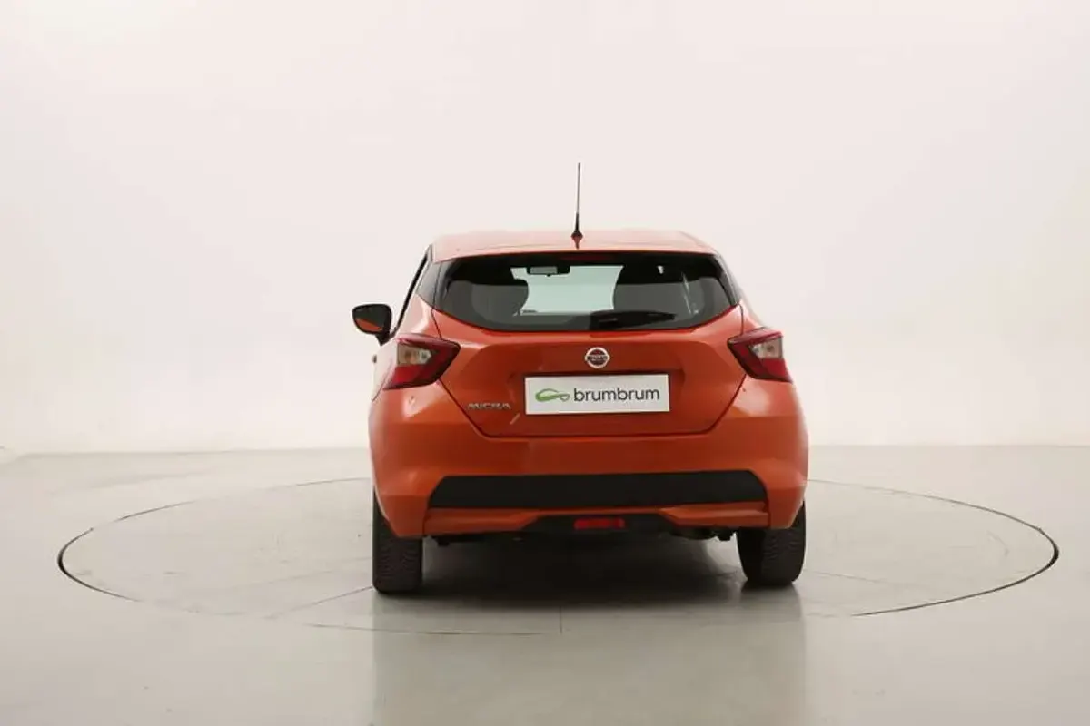 Occasion Nissan Micra Acenta 101 ch (74 kW) 2020 Orange Citadine