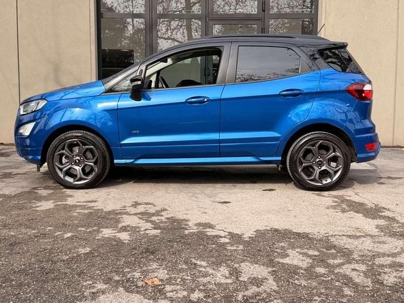 Usata Ford Ecosport ST-Line 125 CV (91 kW) 2018 Blu SUV
