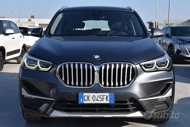 Usata BMW X1 xLine 116 CV (85 kW) 2022 Grigio SUV