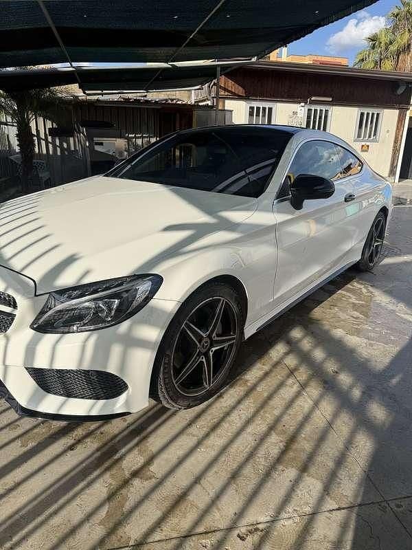 Usata Mercedes C220 Premium Plus 170 CV (125 kW) 2016 Coupé