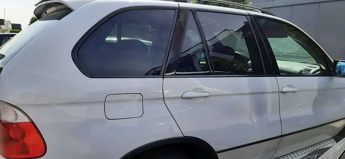 Usata BMW X5 184 CV (135 kW) 2003 Bianco SUV