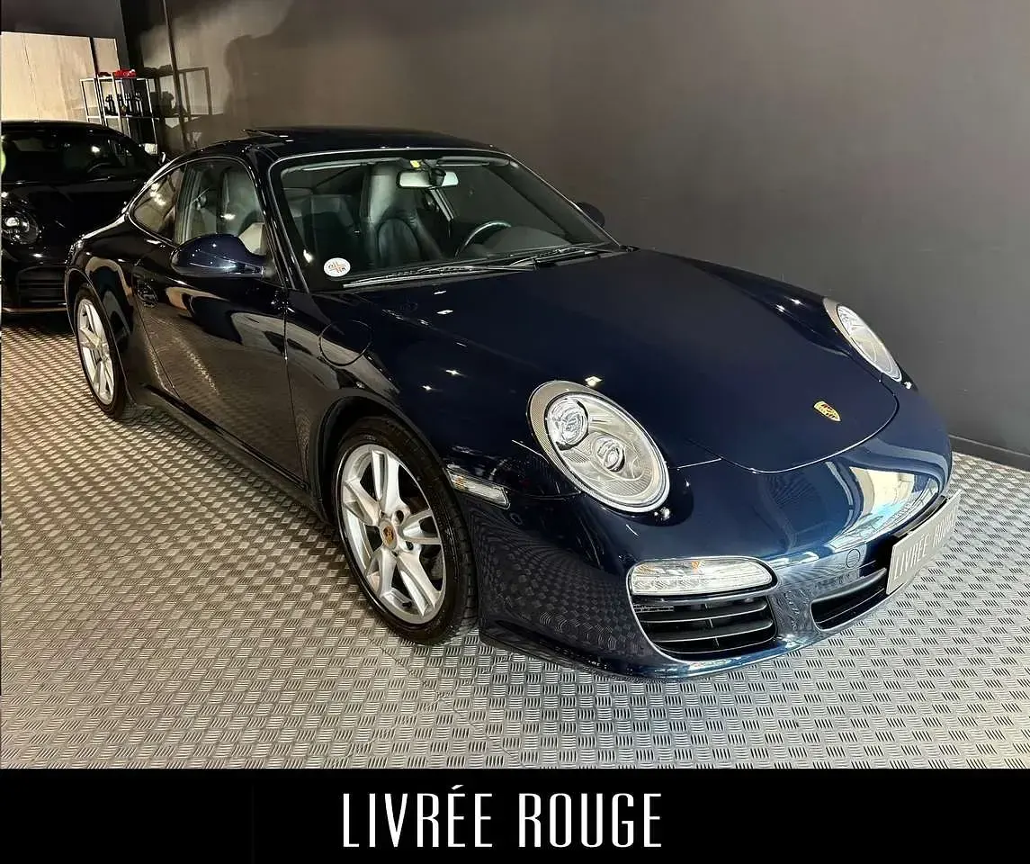 Usata Porsche 997 345 CV (253 kW) 2010 Blu/azzurro Coupé