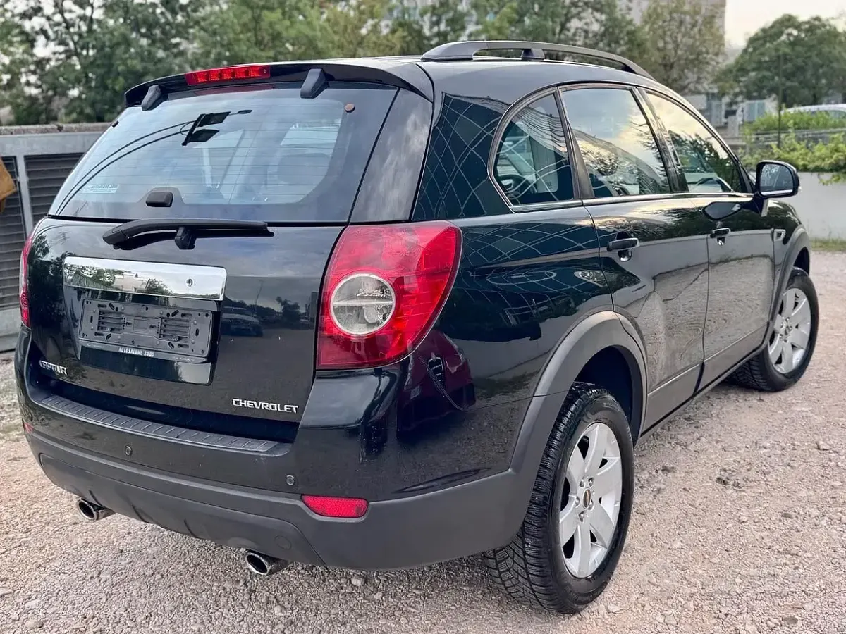 Usata Chevrolet Captiva 163 CV (119 kW) 2013 Nero SUV