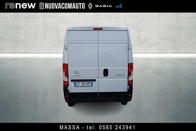 Usata Citroën Jumper Business Class 140 CV (102 kW) 2021 Bianco Monovolume