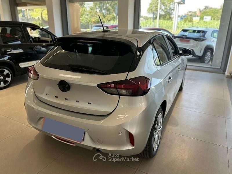 Usata Opel Corsa Edition 75 CV (55 kW) 2023 Kristall silver Utilitaria