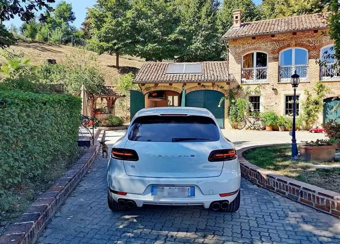 Usata Porsche Macan 252 CV (185 kW) 2018 Bianco SUV