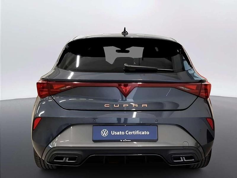Usata Cupra Leon 150 CV (110 kW) 2025 Grigio Berlina