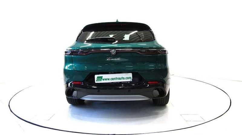 Usata Alfa Romeo Tonale Ti 131 CV (96 kW) 2023 Verde montreal SUV