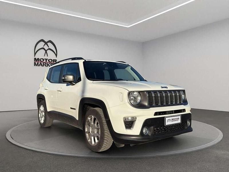 Usata Jeep Renegade Limited 120 CV (88 kW) 2021 Bianco SUV
