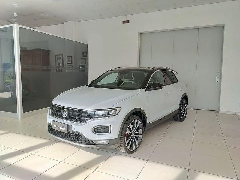Usado VW T-Roc Edition 190 CV (139 kW) 2018 Blanco SUV