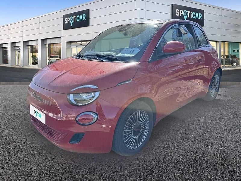 Usata Fiat 500e Red 69 kW (95 CV) 2021 Rosso Utilitaria