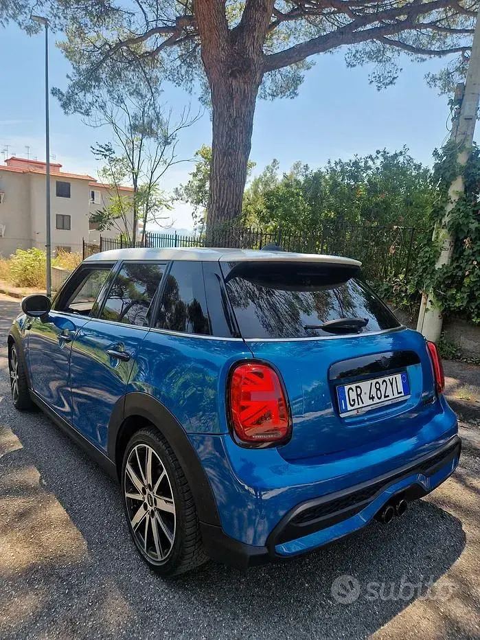 Usata Mini Cooper S 178 CV (130 kW) 2023 Bluazzurro Utilitaria