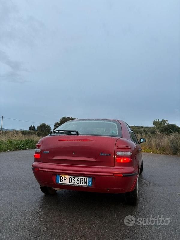 Usata Fiat Brava 82 CV (60 kW) 2000 Rosso Utilitaria