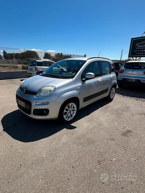 Usata Fiat Panda Lounge 75 CV (55 kW) 2013 Grigio Utilitaria