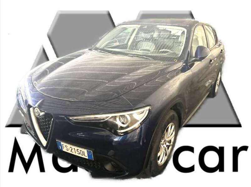 Usato 2018 Alfa Romeo Stelvio 2.1 Diesel 179 CV (21.900 €)
