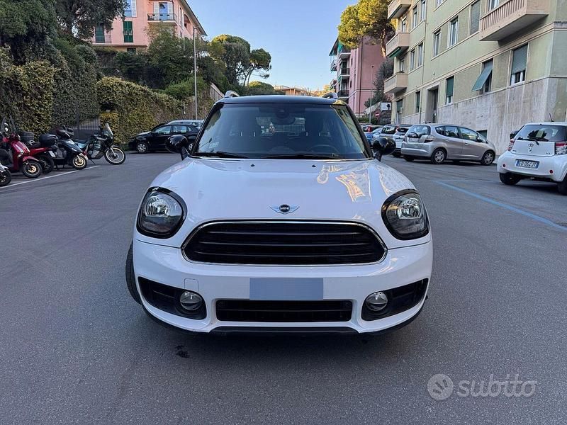 Usata Mini One D Countryman 116 CV (85 kW) 2017 Bianco SUV