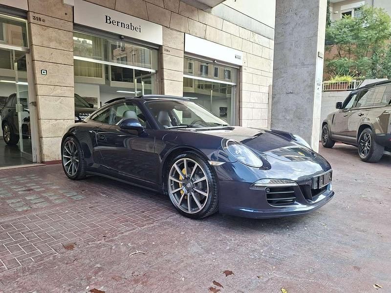 Usata Porsche 911 Carrera 4S 430 CV (316 kW) 2013 Blu/azzurro Coupé