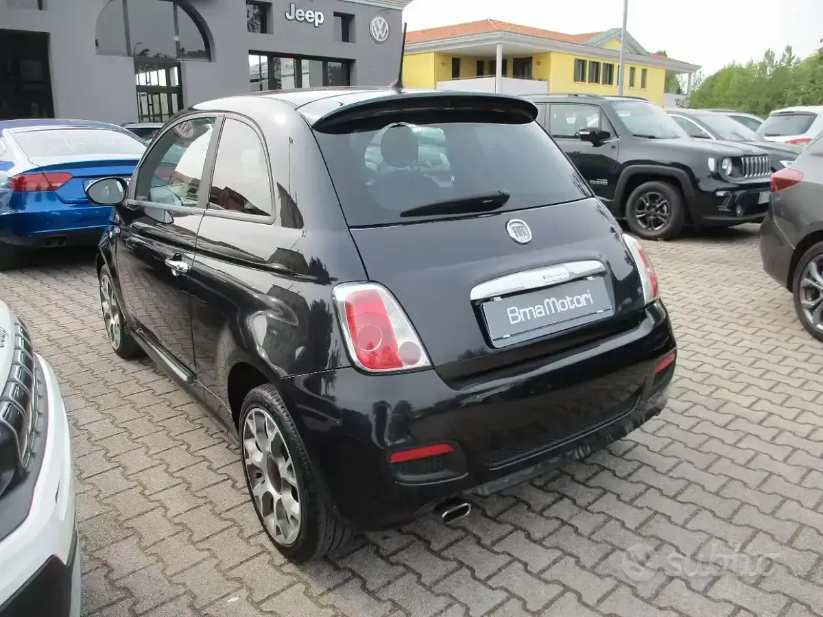 Usata Fiat 500X S 95 CV (69 kW) 2014 Nero SUV
