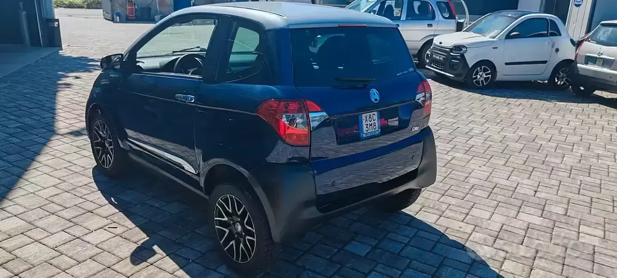 Usata Aixam City Premium 2014 Bluazzurro Berlina